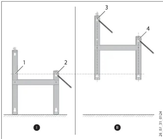 STIEBEL ELTRON CNS 100 F - MoHTaX HAcTeHHoro KpOuHTeHa - 1