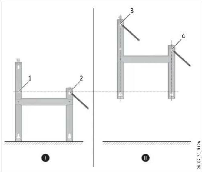 STIEBEL ELTRON CNS 100 F - Montaz uchwytu sciennego - 1