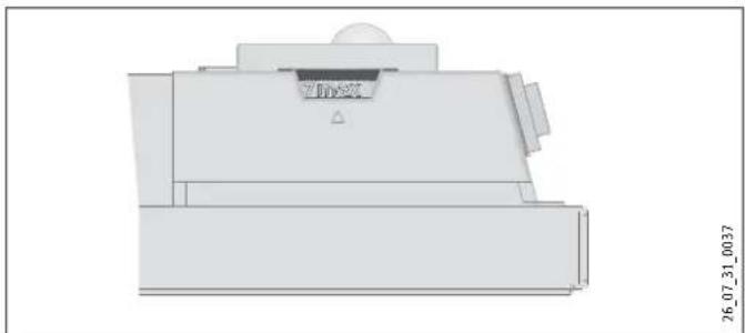 STIEBEL ELTRON CNS 125 F - Descriptif de l'interface de commande - 1