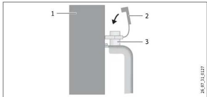 STIEBEL ELTRON CNS 125 F - Montage des Gerätes - 2