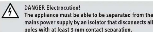 STIEBEL ELTRON CNS 125 F - Power supply - 2