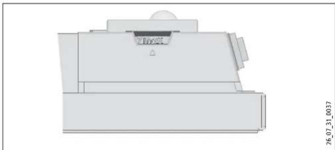 STIEBEL ELTRON CNS 125 F - Descripción de la superficie de operación - 1