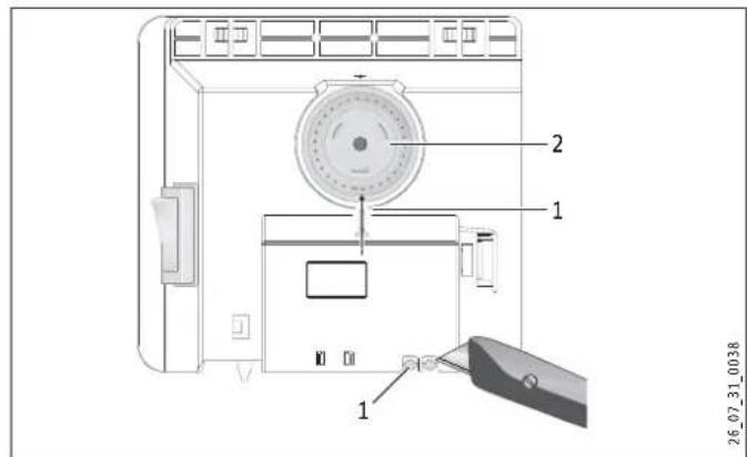 STIEBEL ELTRON CNS 125 F - Thermostatbegrenzingen - 1