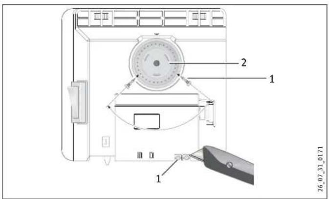 STIEBEL ELTRON CNS 125 F - Límite del regulator de temperatura - 2