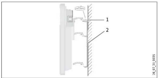 STIEBEL ELTRON CNS 125 F - Montáz pristroje - 1
