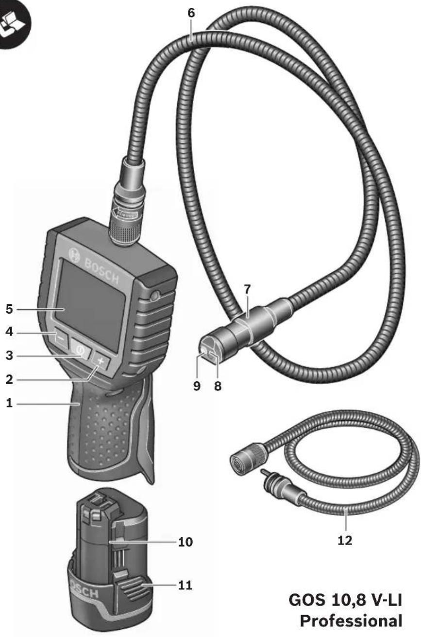 BOSCH GOS 10 8 VLI - BOSCH - 4