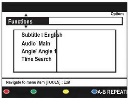 SONY RDRHX919 - De opties in Tools (System) gebruiken - 2