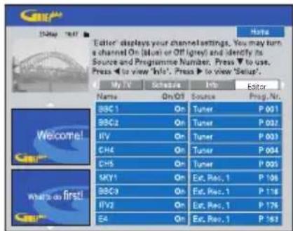 SONY RDRHX919 - 'Editor' - 1