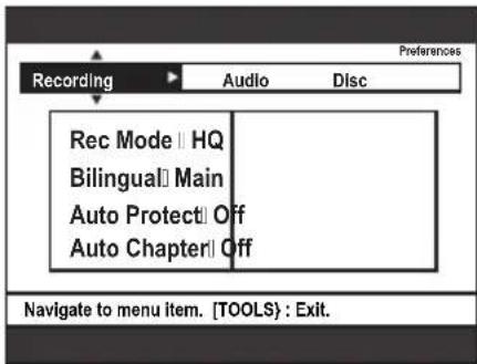 SONY RDRHX919 - Standaard opname-installingen - 3