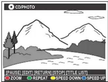 SONY RDRHX919 - Lecture d'un fichier image .JPEG (diaporama) - 3