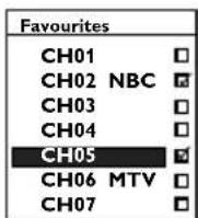 SONY RDRHX919 - Favourites (Favorieten) - 1