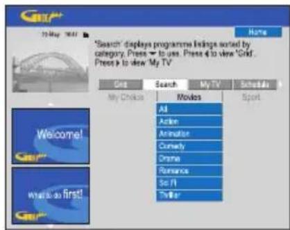 SONY RDRHX919 - Search' (Zoeken) - 1