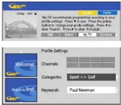 SONY RDRHX919 - 'My TV' (Mijn TV) - 1