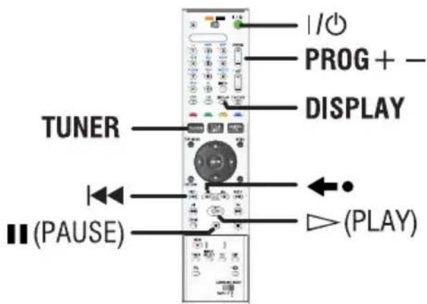 SONY RDRHX919 - Een TV-programma bekijken - 1