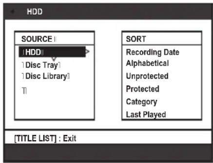 SONY RDRHX919 - Lecture à partir du HDD - 1