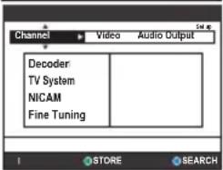 SONY RDRHX919 - Kanaal - handmatig zoeken - 2