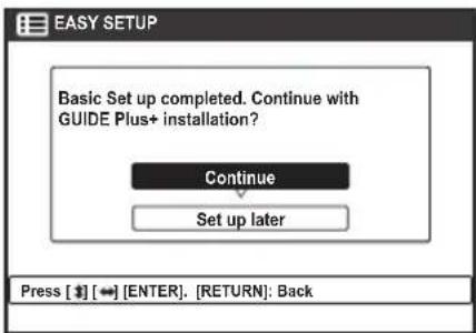 SONY RDRHX919 - Stap 3: Basisinstallingen van de recorder (vervolg) - 4