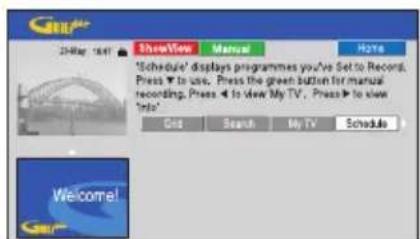 SONY RDRHX919 - Timeropnamen via het ShowView -systeme - 1