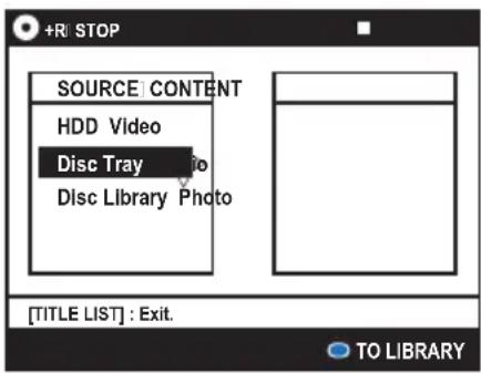 SONY RDRHX919 - Opgenomen DVD-gegevens opslaan in de discbibliothek - 1