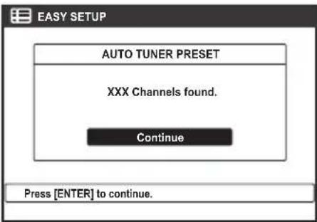 SONY RDRHX919 - Stap 3: Basisinstallingen van de recorder (vervolg) - 2