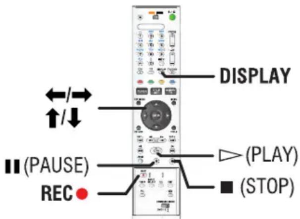 SONY RDRHX919 - TV-programma's opnemen - 1
