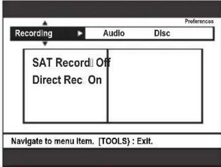 SONY RDRHX919 - Standaard opname-installingen - 4