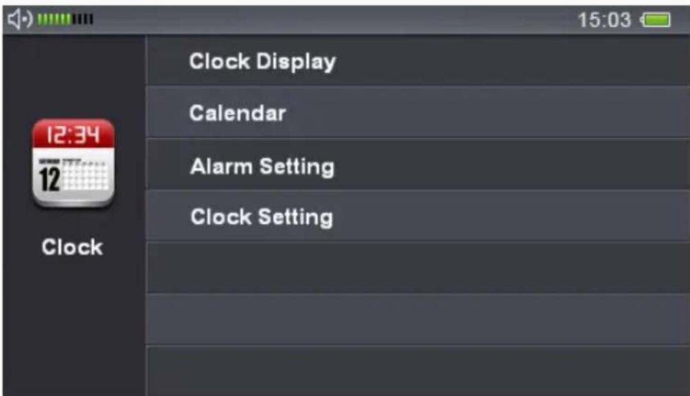 ALBRECHT DR 870 HD TV - Uhrzeit, Datum, Kalender und Alarm einstellen - 1