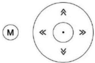 ALBRECHT DR 870 HD TV - Bedienelemente Oberseite - 1