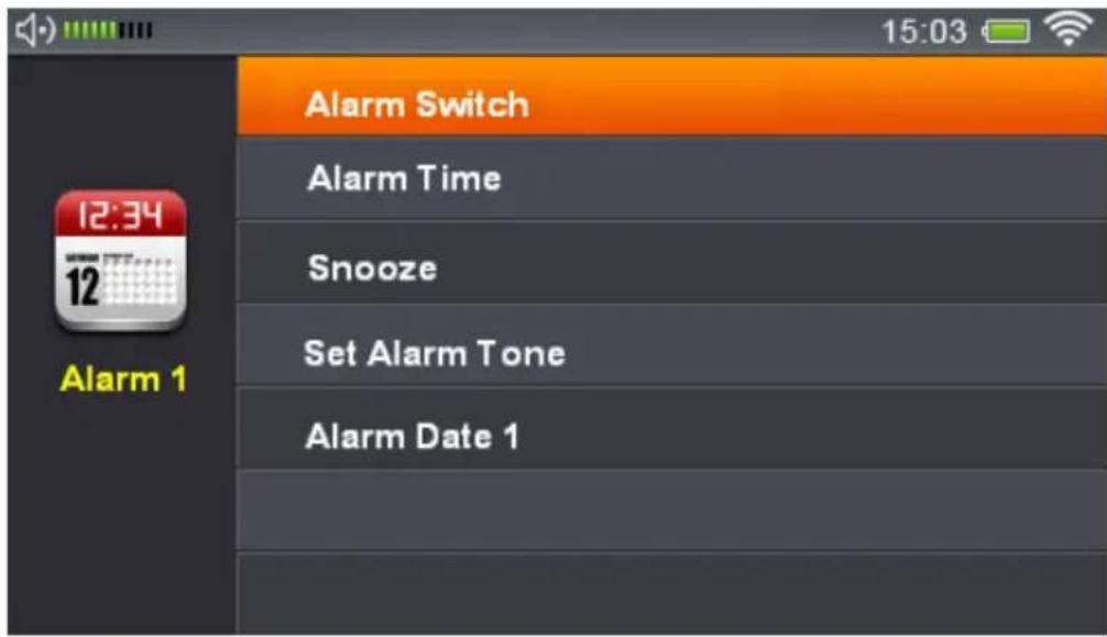 ALBRECHT DR 870 HD TV - Uhrzeit, Datum, Kalender und Alarm einstellen - 3