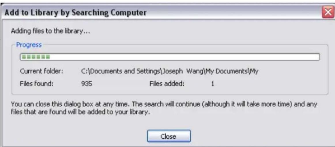 ALBRECHT DR 870 HD TV - Partage de fichiers UPnP - Lire les videos /musique /images à partir du votre PC - 3