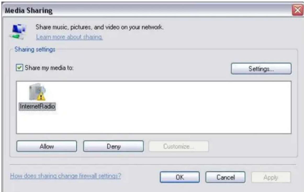 ALBRECHT DR 870 HD TV - UPnP File Sharing – Play files from your PC - 1