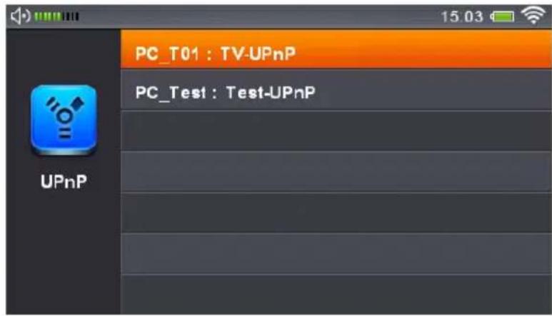 ALBRECHT DR 870 HD TV - Partage de fichiers UPnP - Lire les videos /musique /images à partir du votre PC - 4