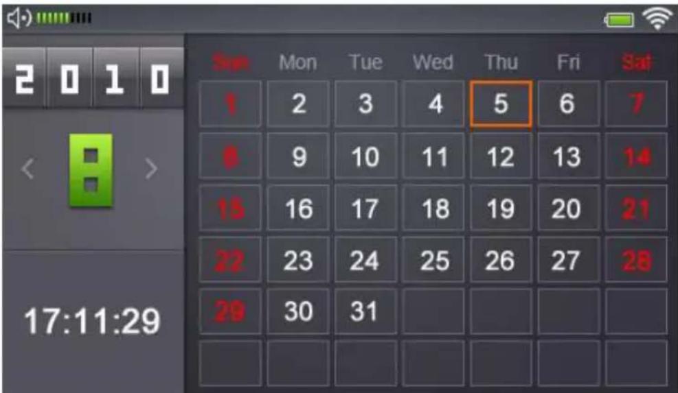 ALBRECHT DR 870 HD TV - Setting Time, Date, Calendar and Alarm - 2