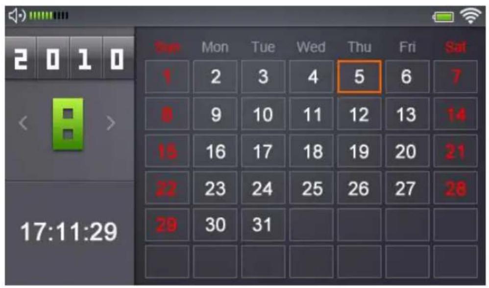 ALBRECHT DR 870 HD TV - Uhrzeit, Datum, Kalender und Alarm einstellen - 2
