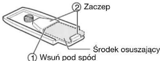 JVC WRMG270 - Włoz srodek osuszajcy do dolnej czesci podstawy. - 1