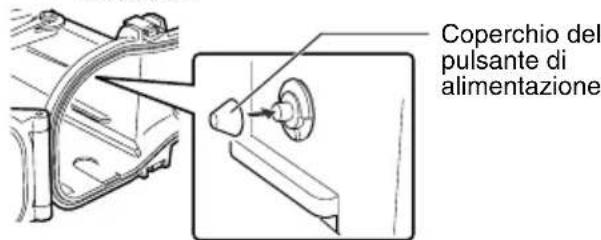 JVC WRMG270 - Fissare il coperchio del pulsante di alimentazione. (Non necessario per i modelli GZ-HM545 ~ GZ-HM570). - 1