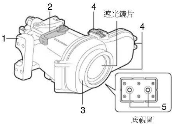 JVC WRMG270 - 零件及功能 - 2