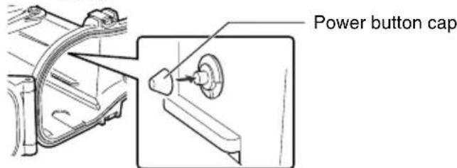 JVC WRMG270 - Attach the power button cap. - 1