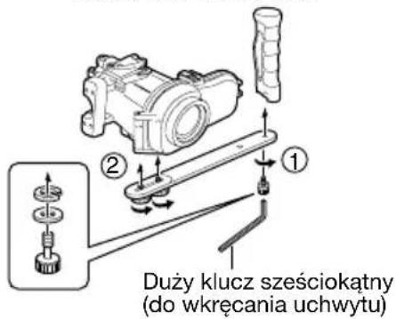 JVC WRMG270 - Zamocuj uchwyty. - 1