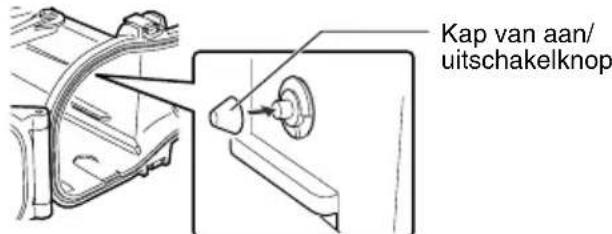 JVC WRMG270 - Bevestig de kap van de aan/ uitschakelknop. (Niet vereist voor GZ-HM545 ~ GZ-HM570.) - 1