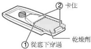JVC WRMG270 - 在底座的背面插入乾燥劑。 - 1