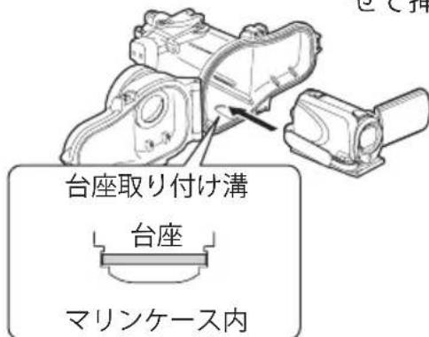 JVC WRMG270 - ヒデカ力メラをマリングーに插入する - 1