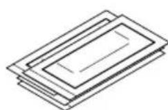 JVC WRMG270 - Maintenance Kit - Sold Separately (Part Number: MG270_MTKIT) - 2