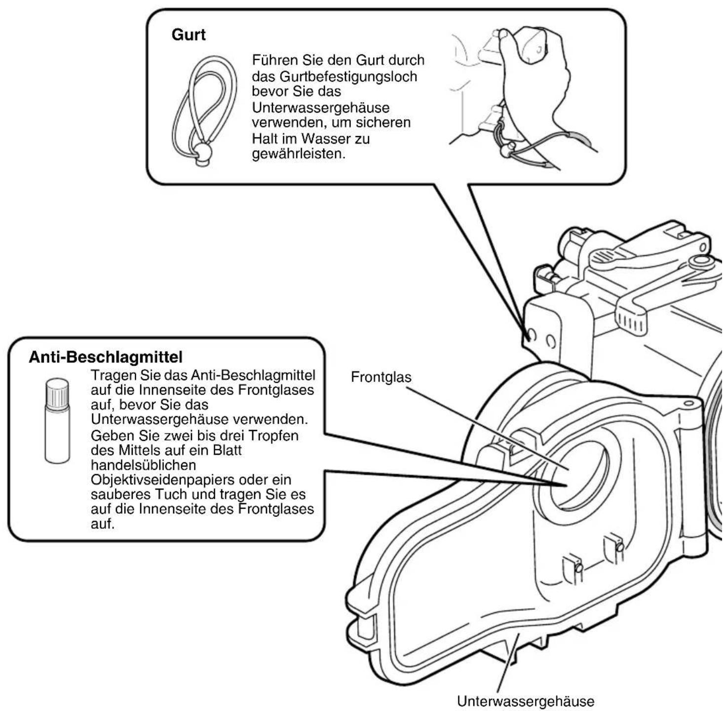 JVC WRMG270 - Wartungsset - separat erhaltlich (Teilenummer: MG270_MTKIT) - 1