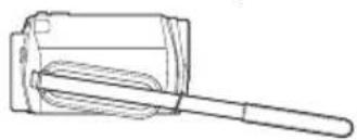 JVC WRMG100 - Fold the grip belt. - 1