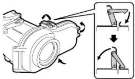 JVC WRMG100 - Cuidado - 1
