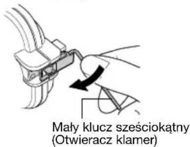 JVC WRMG100 - ⑤ Otwórz obudowę podwodną. - 1
