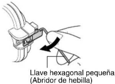 JVC WRMG100 - ⑤ Abra la carcasa submarina. - 1