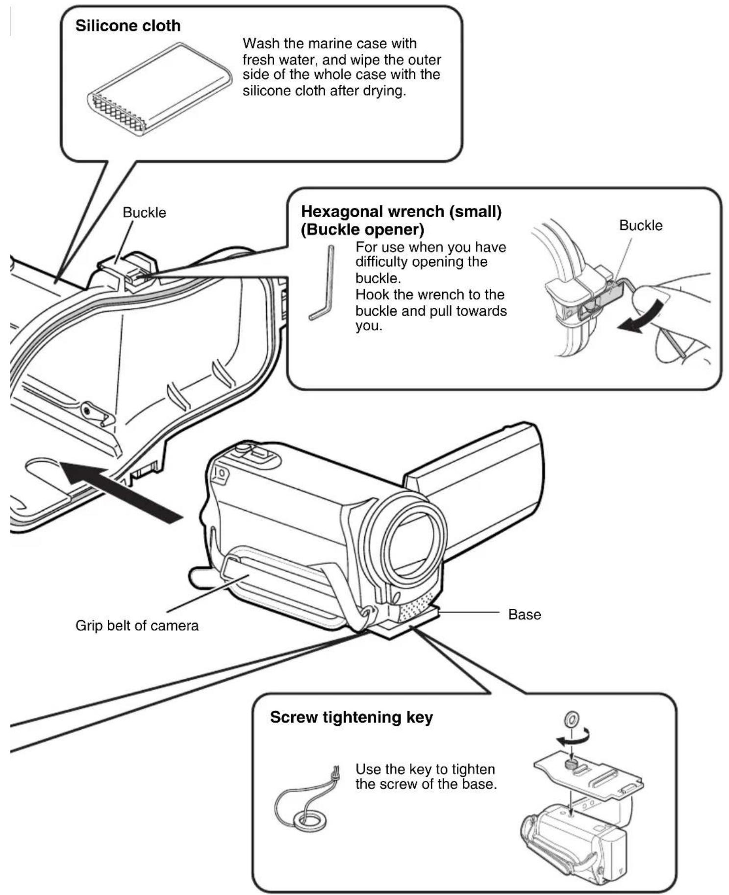 JVC WRMG100 - Lens tissue paper - 4