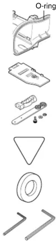 JVC WRMG100 - Accessoires - 1